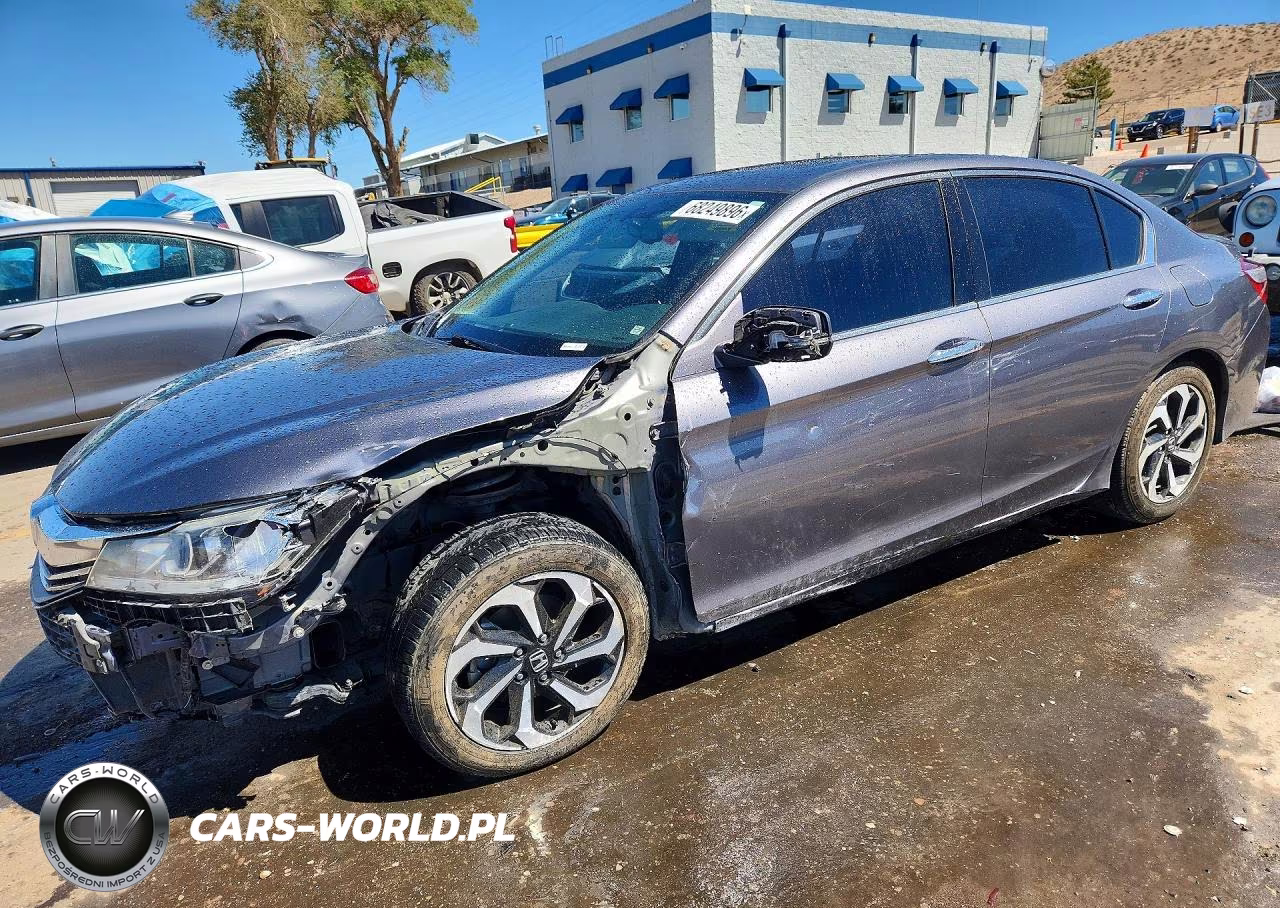 2017 Honda Accord Exl
