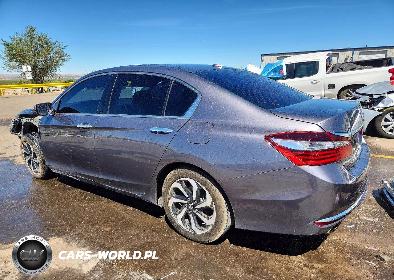 2017 Honda Accord Exl VIN:1HGCR3F87HA020982 - 2