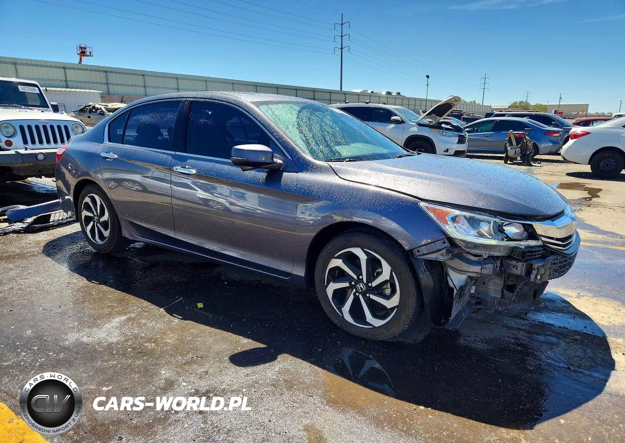 2017 Honda Accord Exl VIN:1HGCR3F87HA020982 - 4