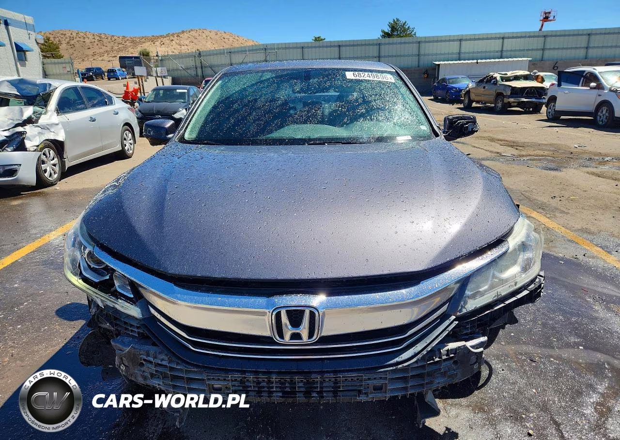 2017 Honda Accord Exl VIN:1HGCR3F87HA020982 - 5