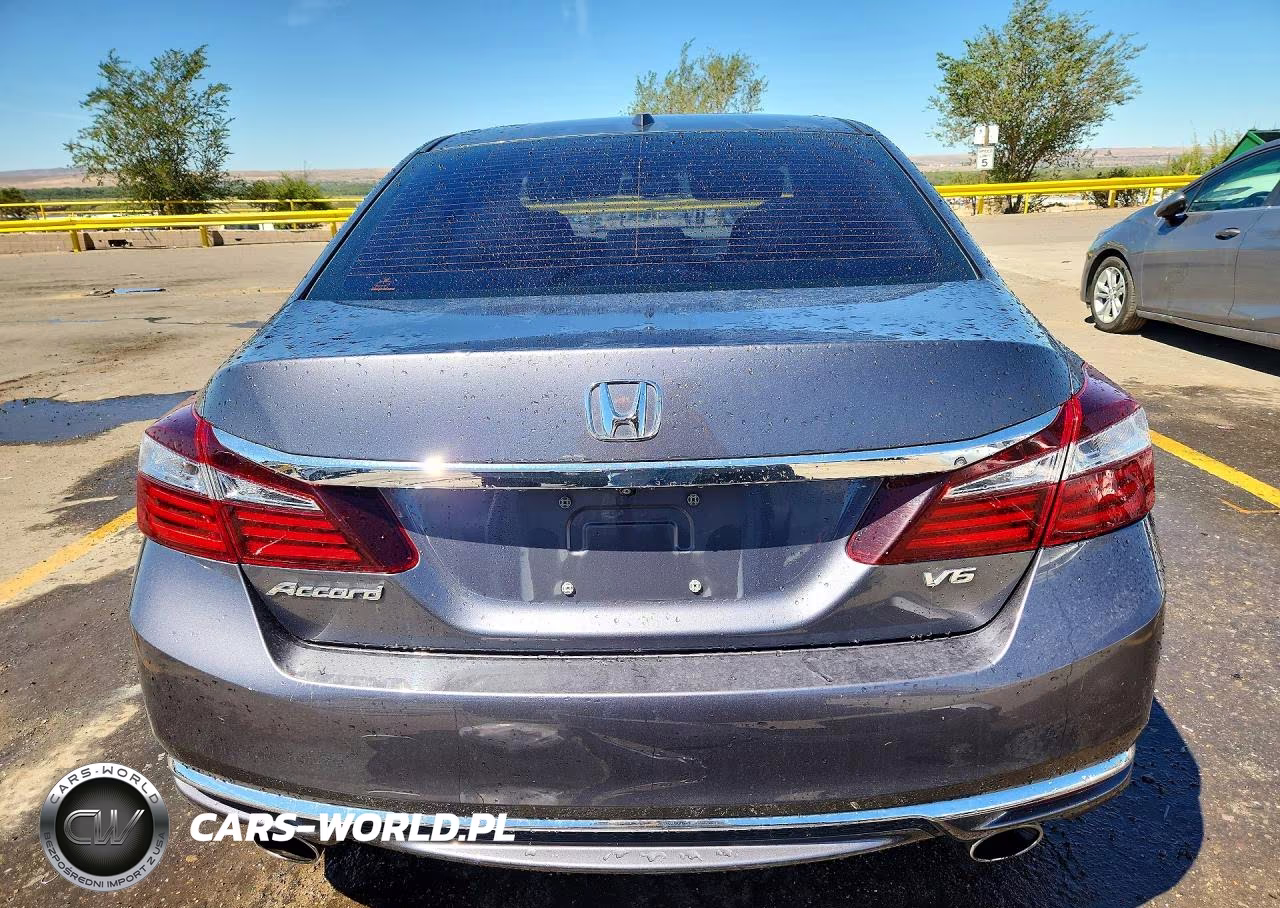 2017 Honda Accord Exl VIN:1HGCR3F87HA020982 - 6