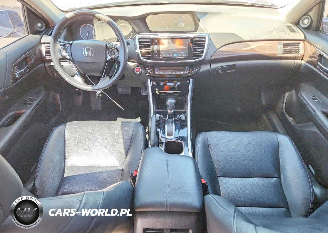 2017 Honda Accord Exl VIN:1HGCR3F87HA020982 - 8