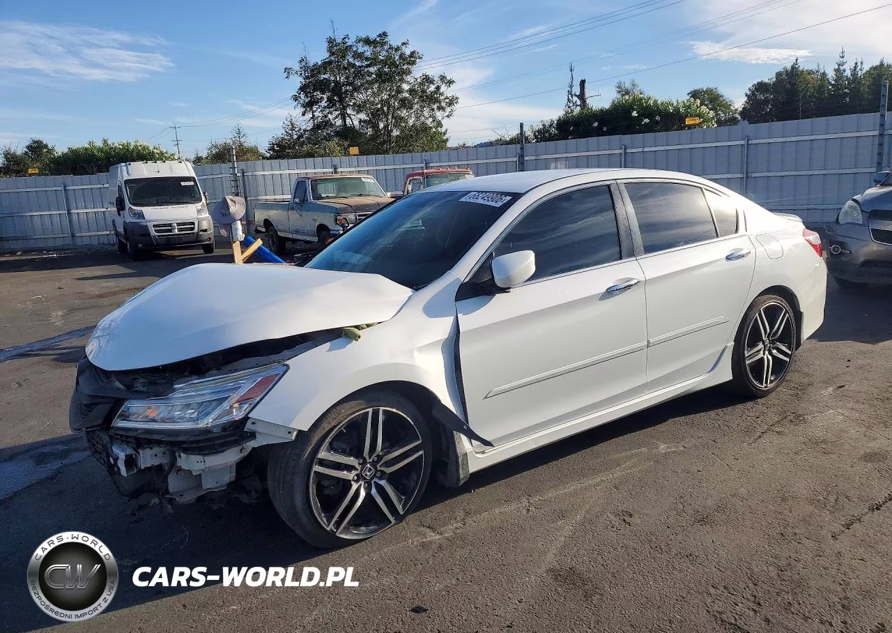 2016 Honda Accord Sport