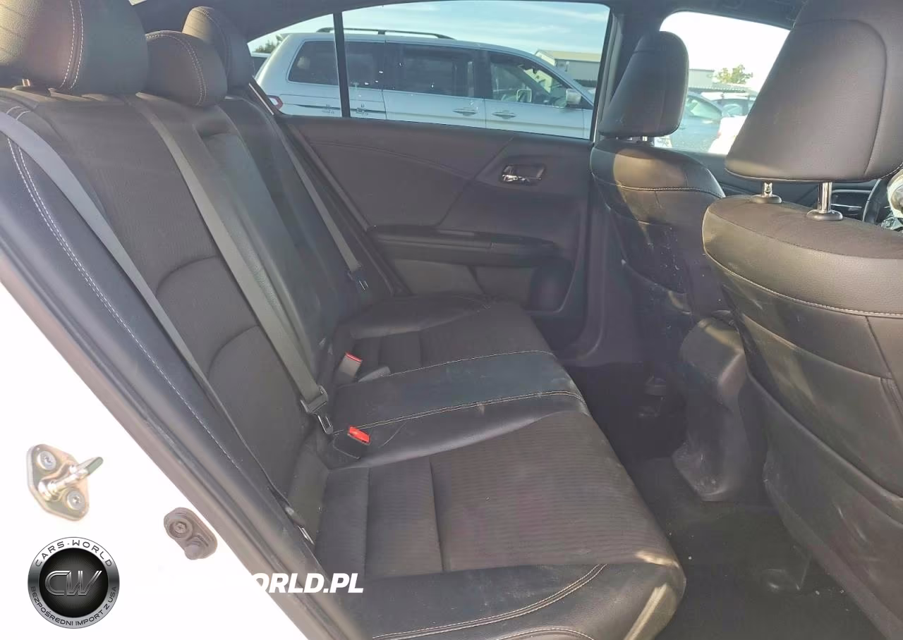 2016 Honda Accord Sport VIN:1HGCR2F55GA144490 - 10