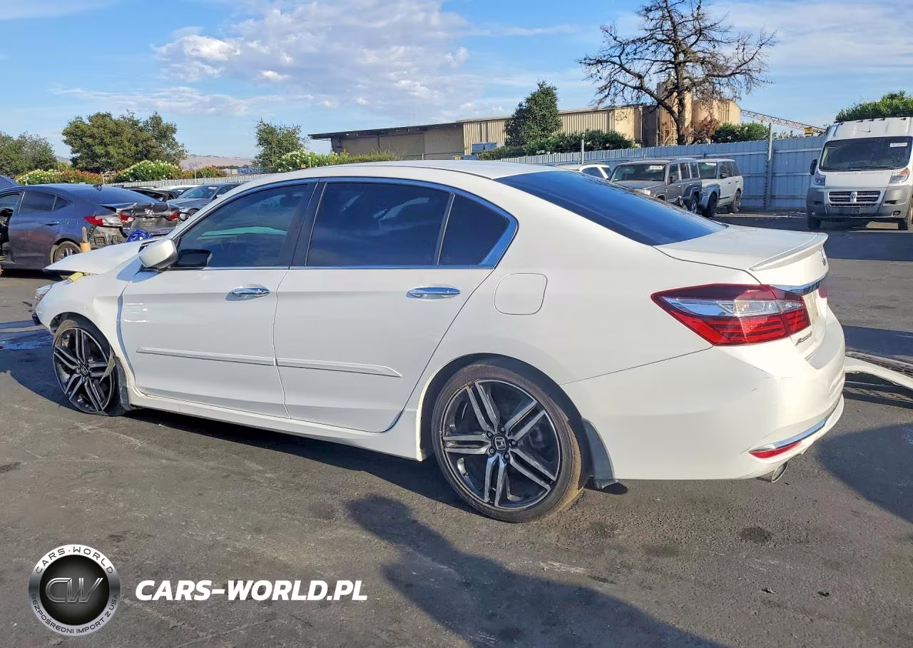 2016 Honda Accord Sport VIN:1HGCR2F55GA144490 - 2
