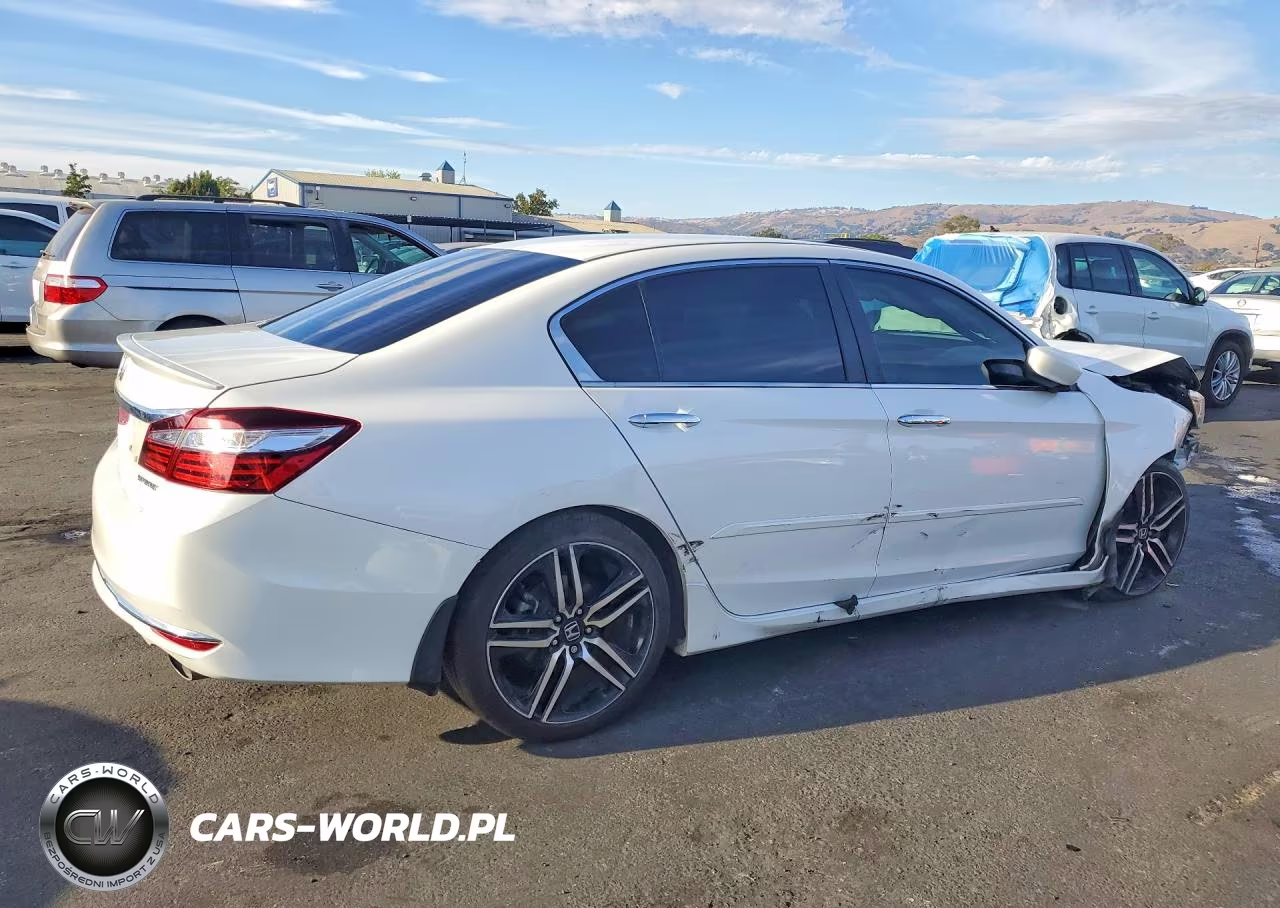2016 Honda Accord Sport VIN:1HGCR2F55GA144490 - 3