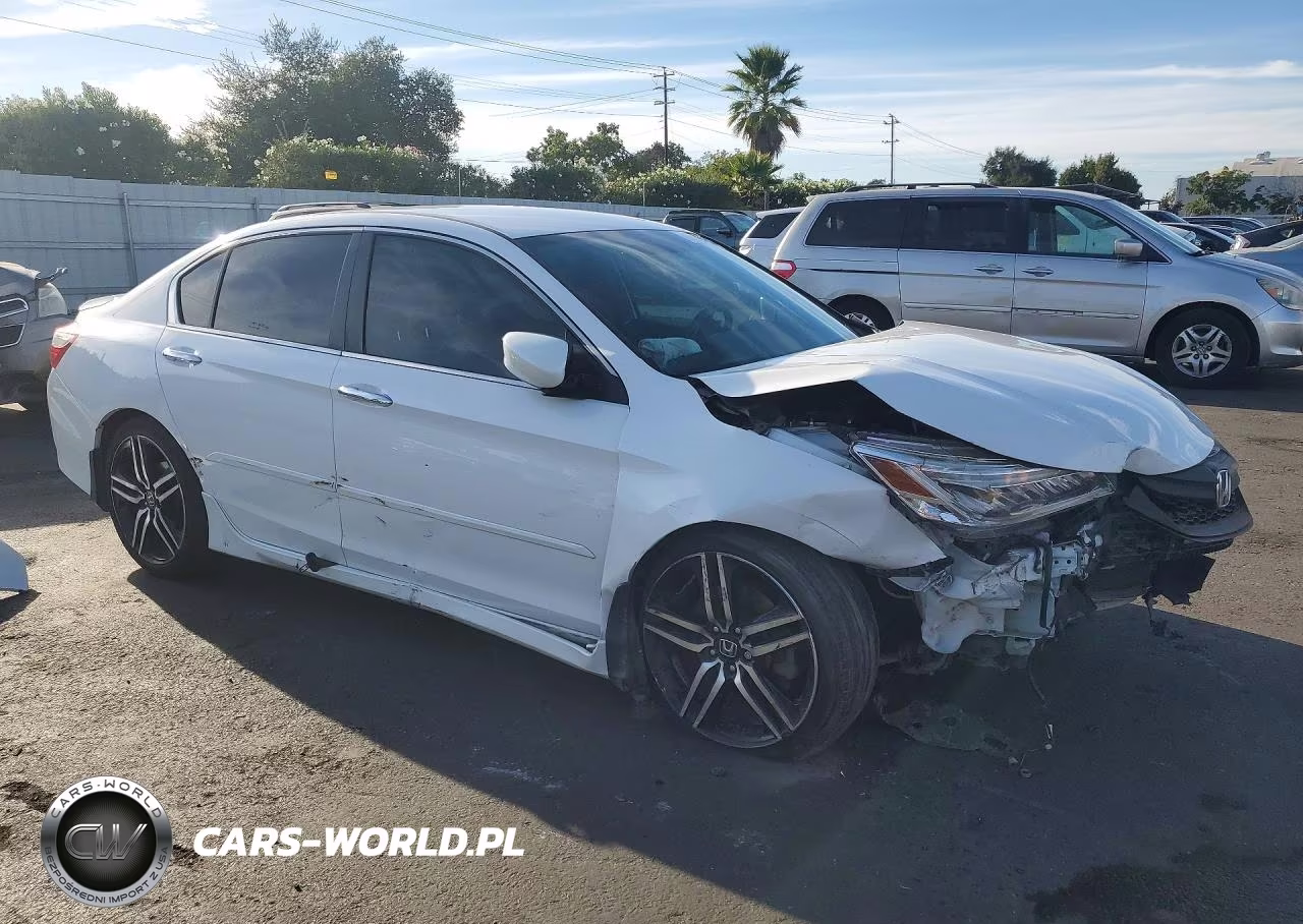 2016 Honda Accord Sport VIN:1HGCR2F55GA144490 - 4