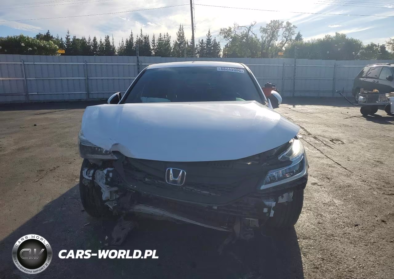 2016 Honda Accord Sport VIN:1HGCR2F55GA144490 - 5