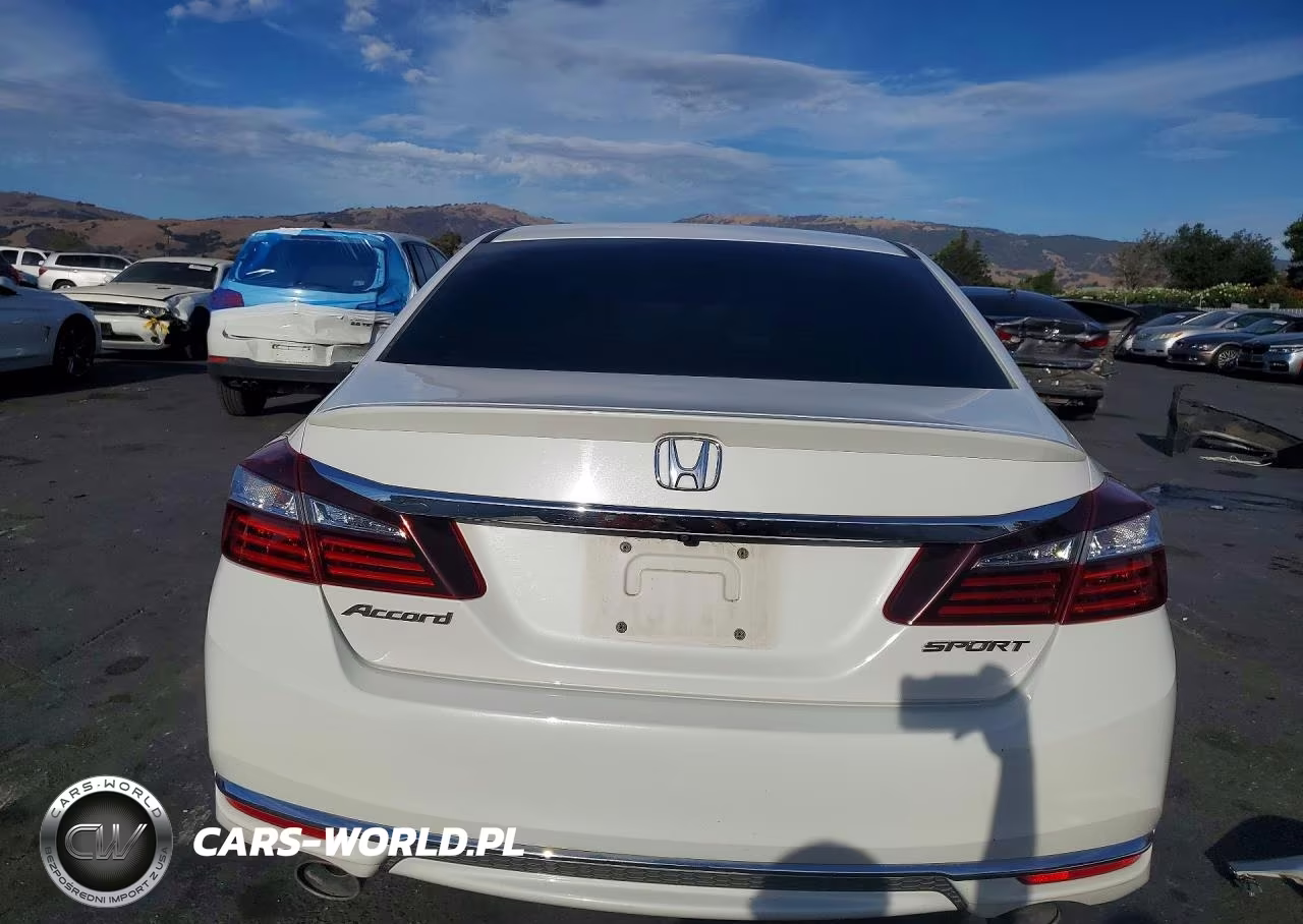 2016 Honda Accord Sport VIN:1HGCR2F55GA144490 - 6