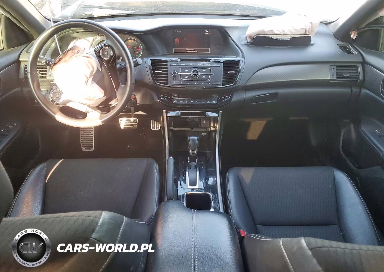 2016 Honda Accord Sport VIN:1HGCR2F55GA144490 - 8