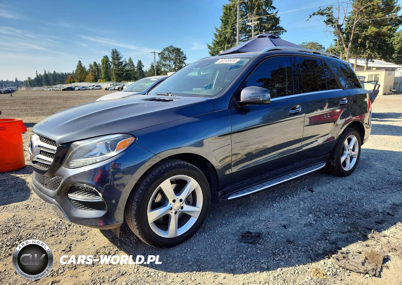 2016 Mercedes-Benz Gle 350 VIN:4JGDA5JB1GA704302 - 1