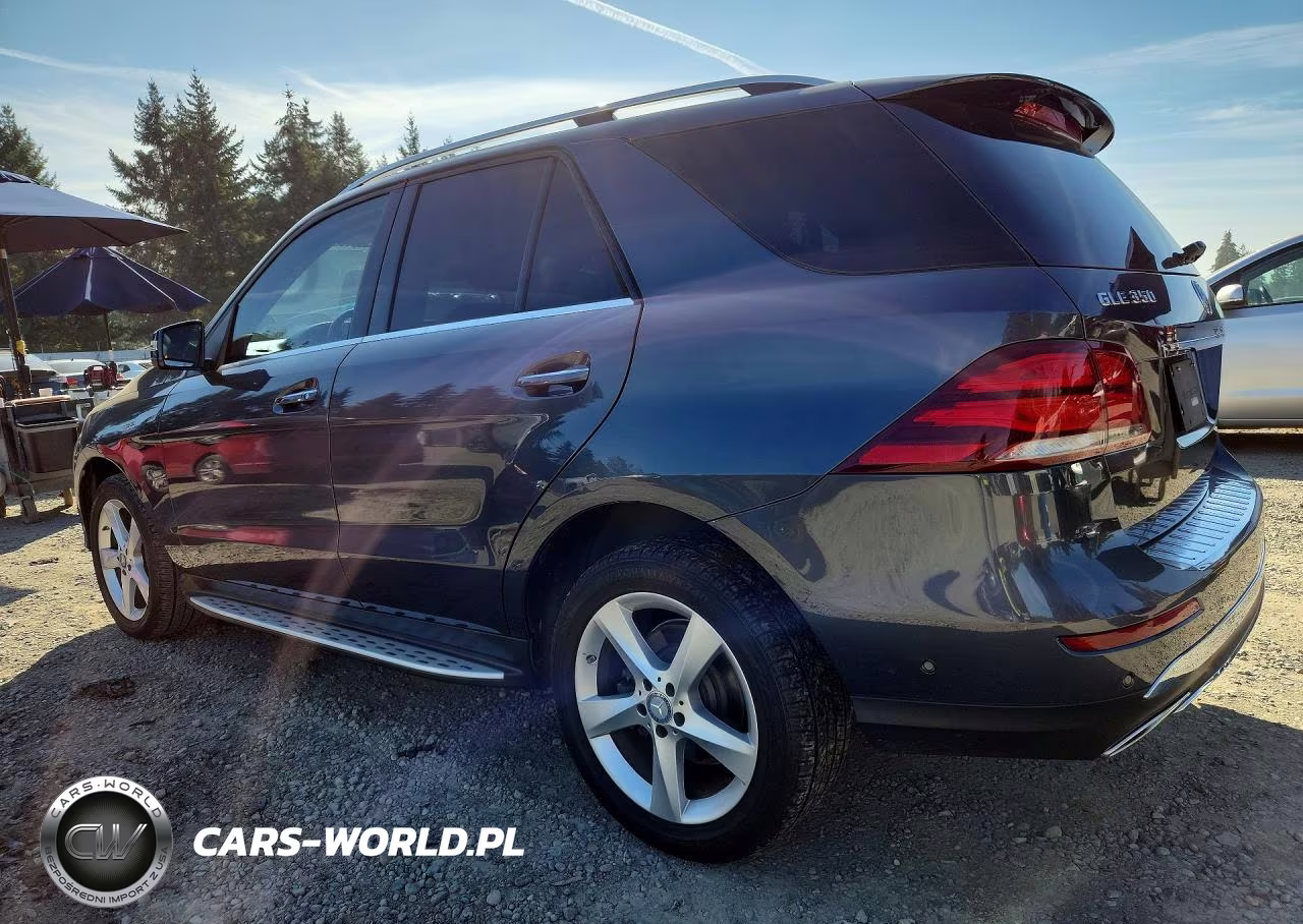 2016 Mercedes-Benz Gle 350 VIN:4JGDA5JB1GA704302 - 2