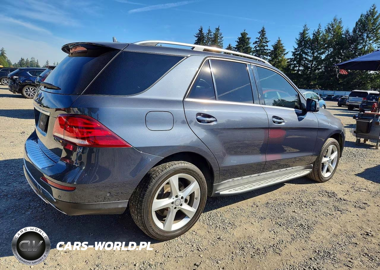 2016 Mercedes-Benz Gle 350 VIN:4JGDA5JB1GA704302 - 3