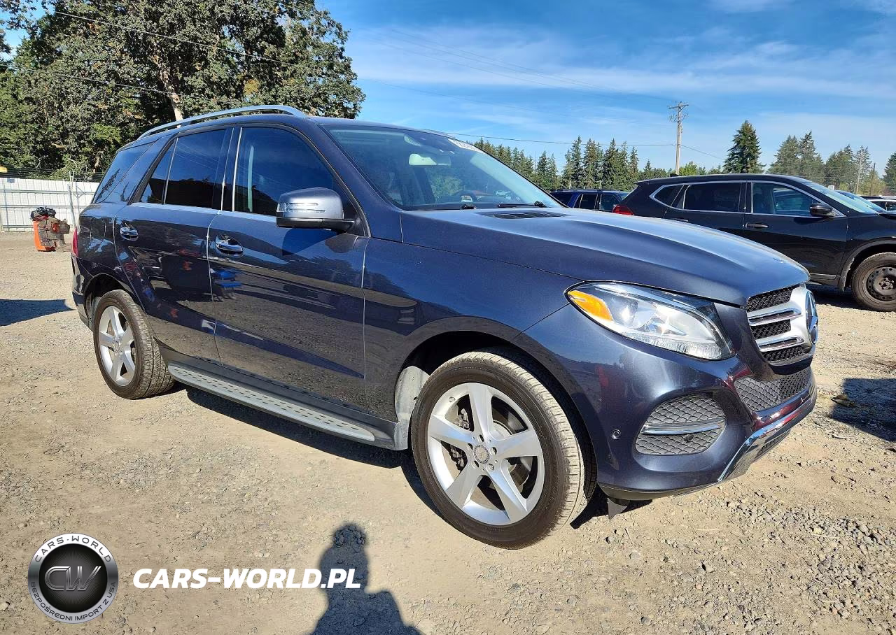 2016 Mercedes-Benz Gle 350 VIN:4JGDA5JB1GA704302 - 4