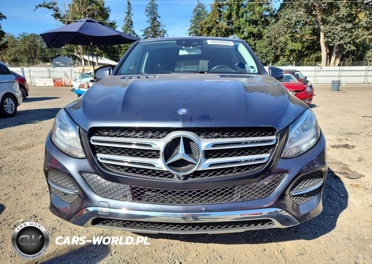 2016 Mercedes-Benz Gle 350 VIN:4JGDA5JB1GA704302 - 5