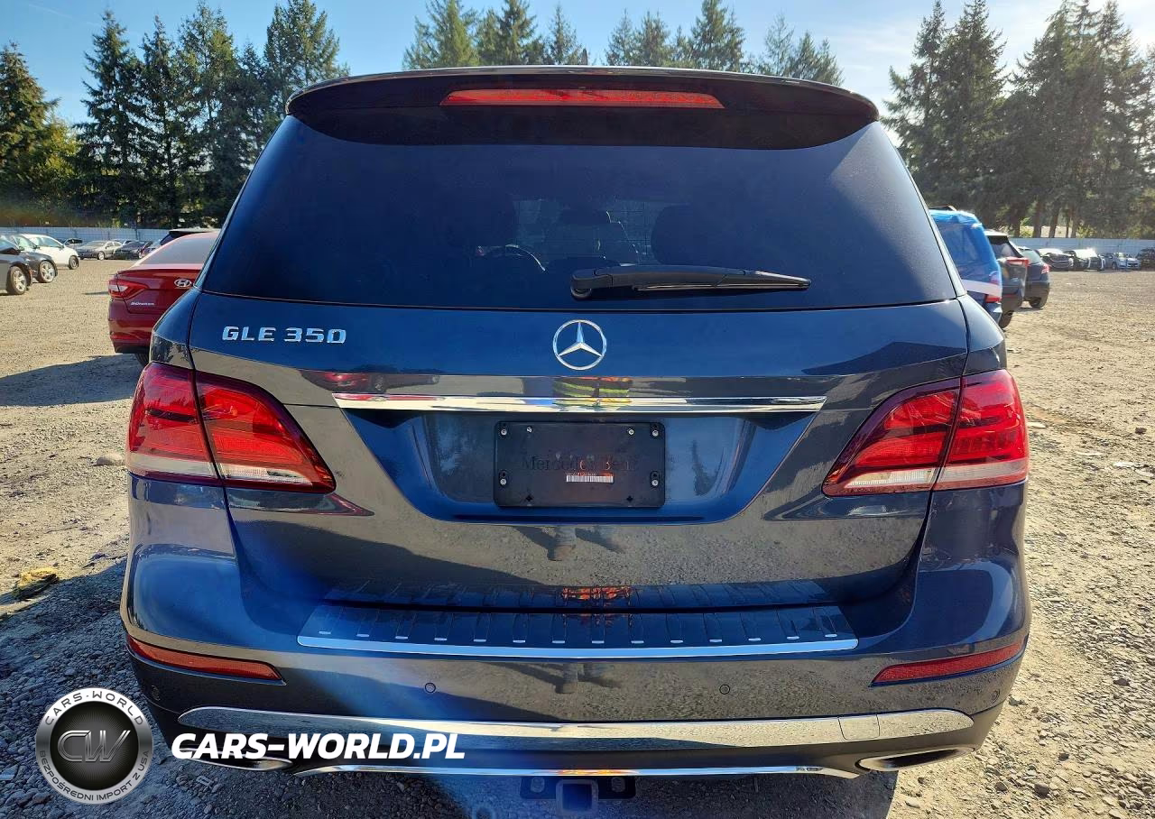 2016 Mercedes-Benz Gle 350 VIN:4JGDA5JB1GA704302 - 6