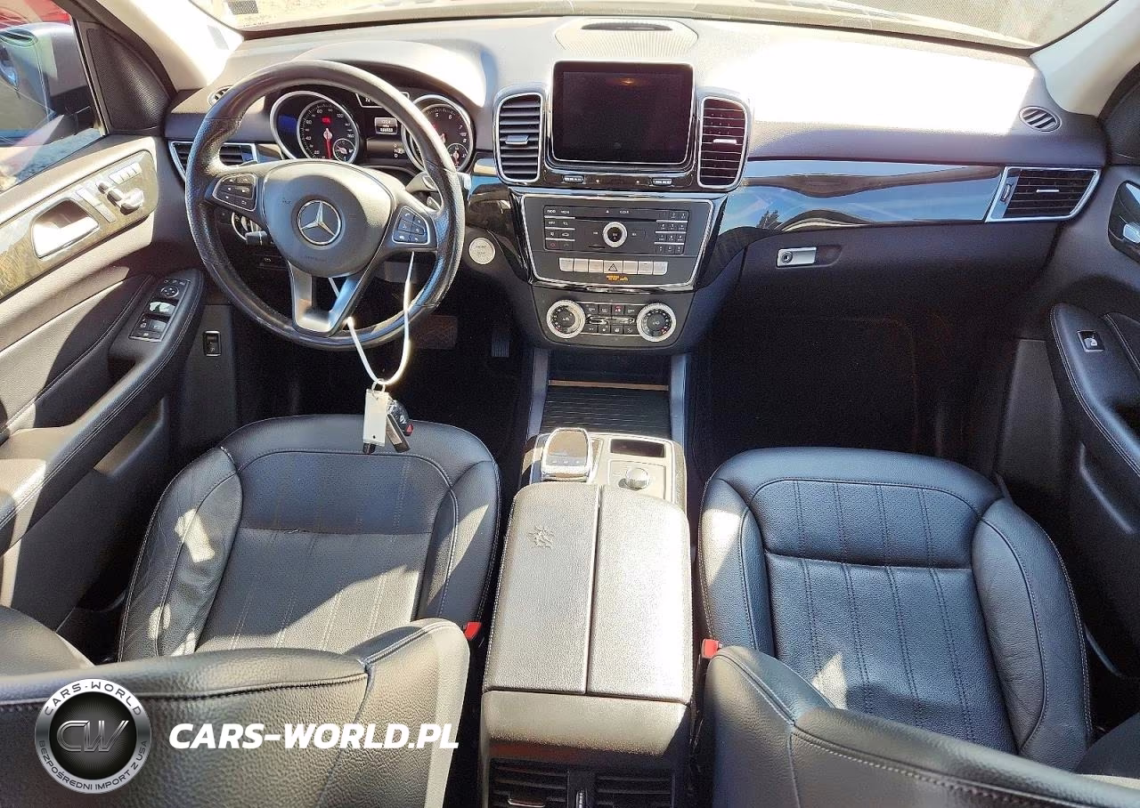 2016 Mercedes-Benz Gle 350 VIN:4JGDA5JB1GA704302 - 8