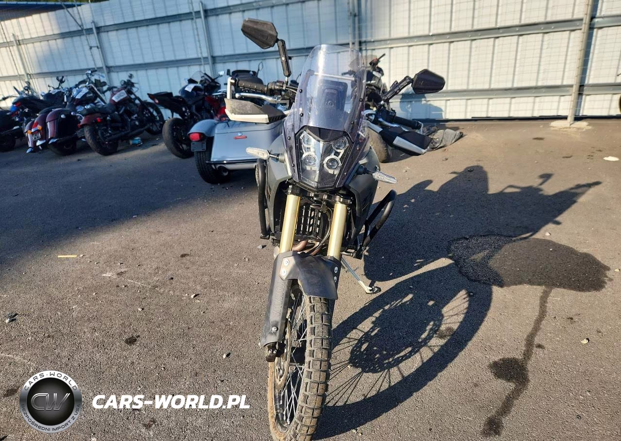 2024 Yamaha Xtz690 VIN:JYADM12Y3RA008644 - 2