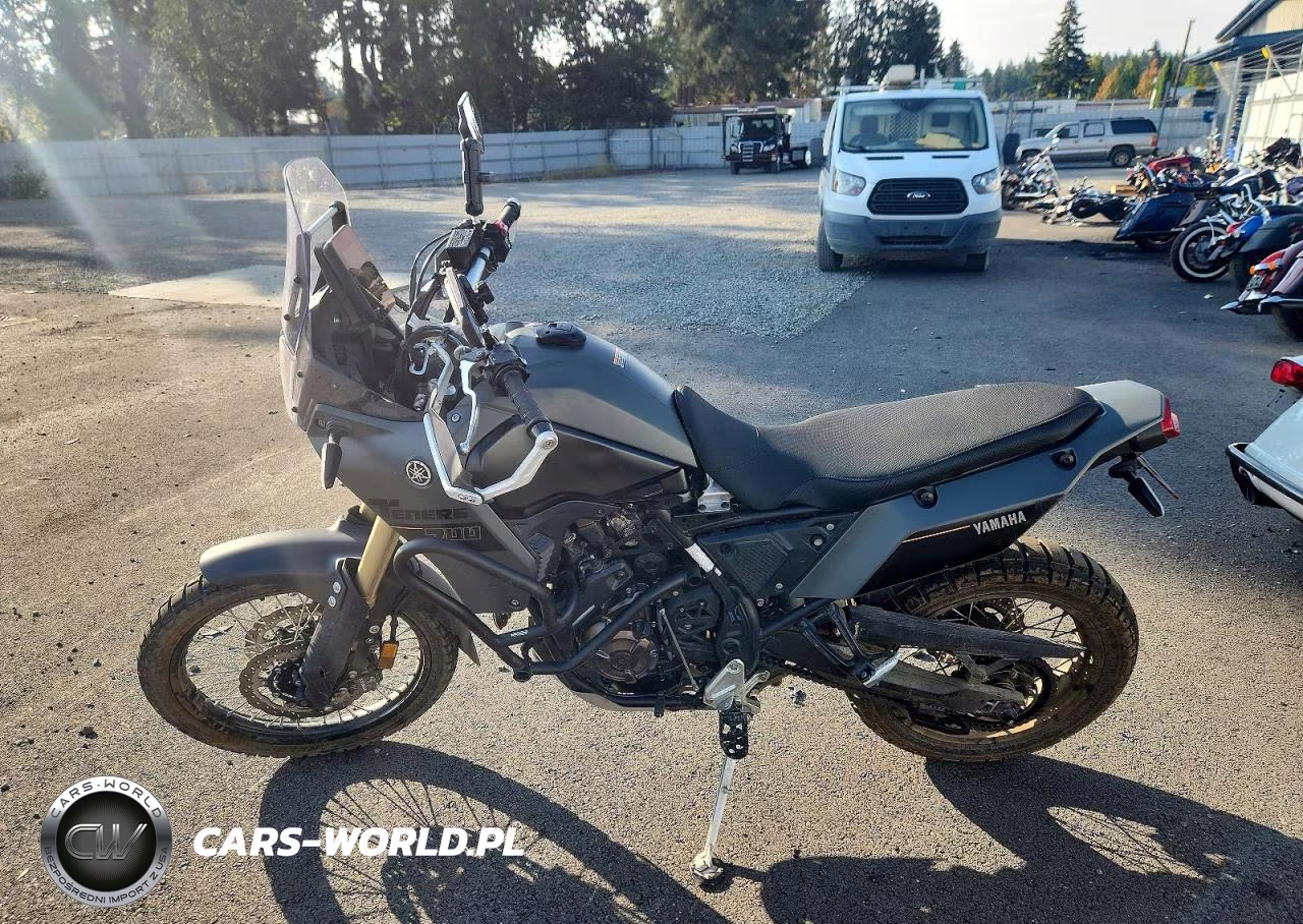 2024 Yamaha Xtz690 VIN:JYADM12Y3RA008644 - 3