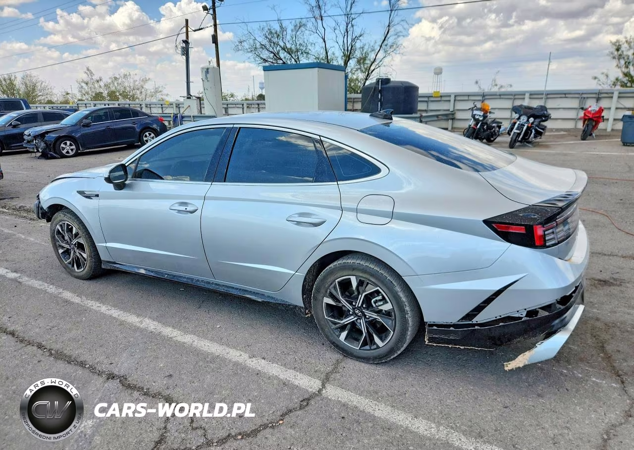2024 Hyundai Sonata Sel VIN:KMHL64JA8RA419985 - 2