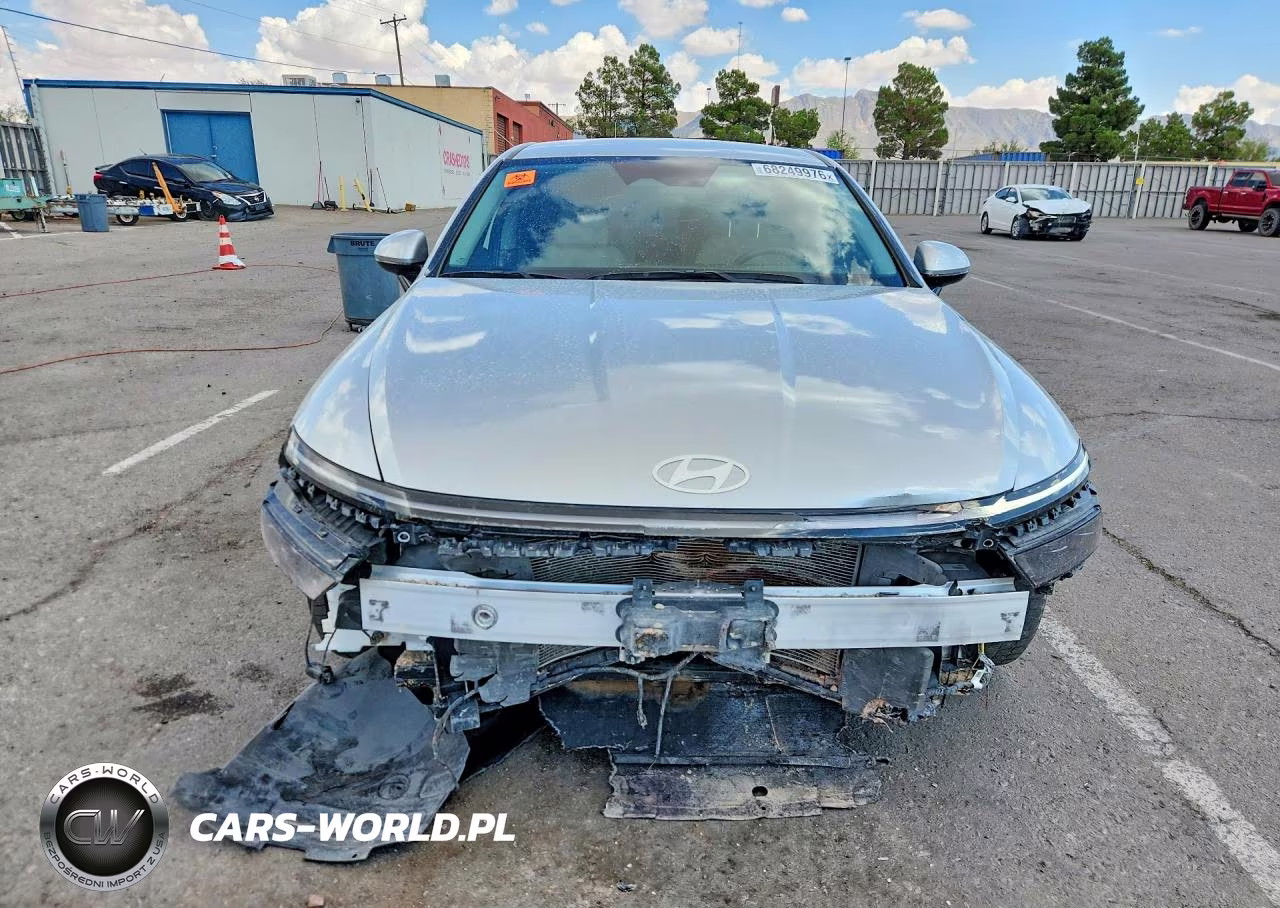 2024 Hyundai Sonata Sel VIN:KMHL64JA8RA419985 - 5