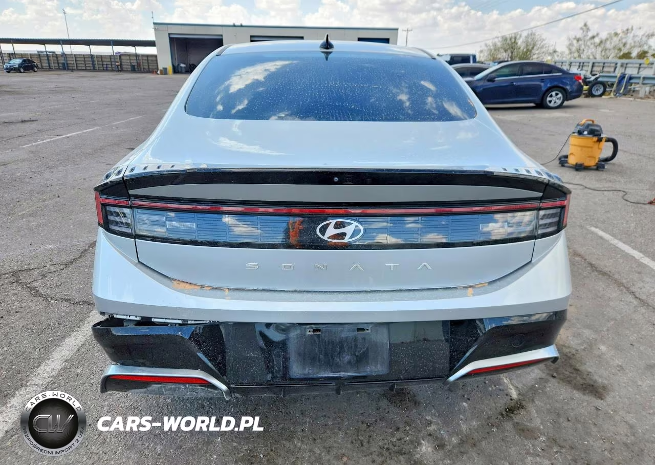 2024 Hyundai Sonata Sel VIN:KMHL64JA8RA419985 - 6