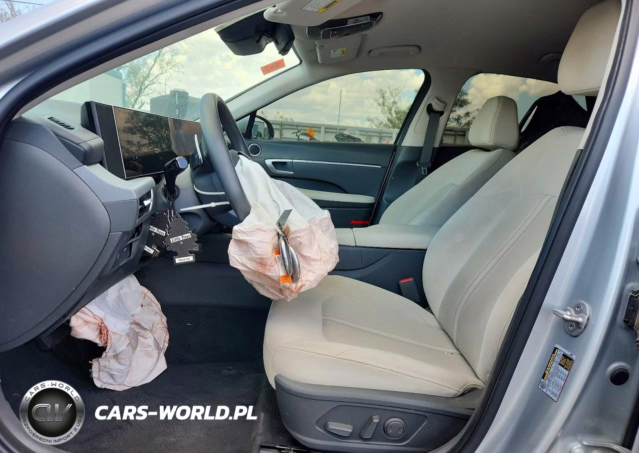 2024 Hyundai Sonata Sel VIN:KMHL64JA8RA419985 - 7