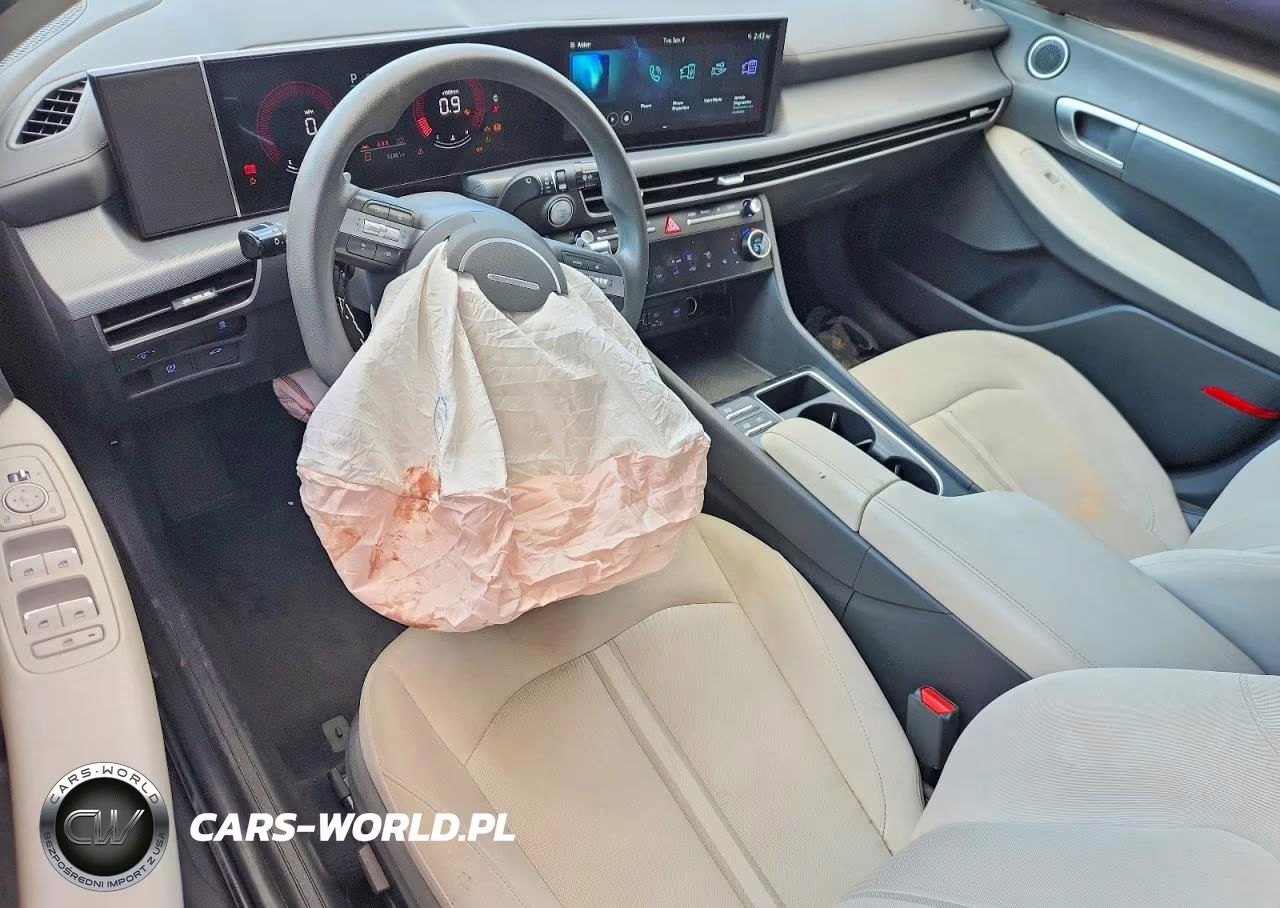 2024 Hyundai Sonata Sel VIN:KMHL64JA8RA419985 - 8
