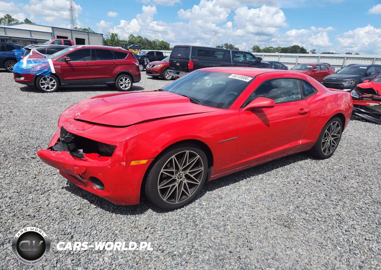 2013 Chevrolet Camaro Ls