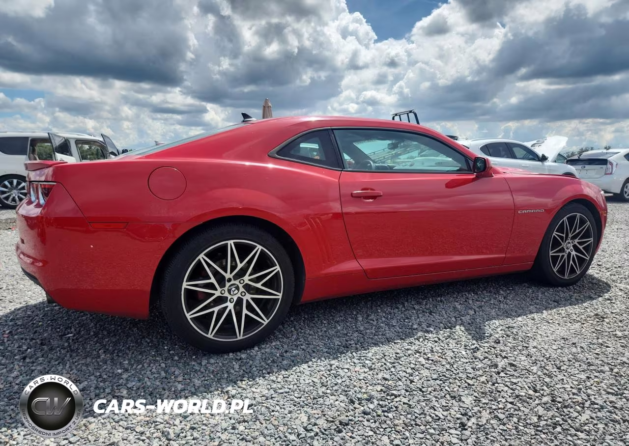 2013 Chevrolet Camaro Ls VIN:2G1FA1E37D9196202 - 3