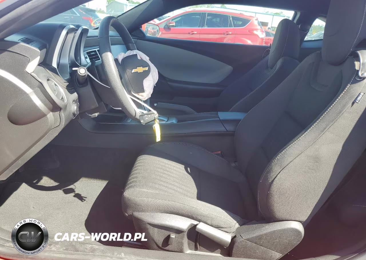 2013 Chevrolet Camaro Ls VIN:2G1FA1E37D9196202 - 7