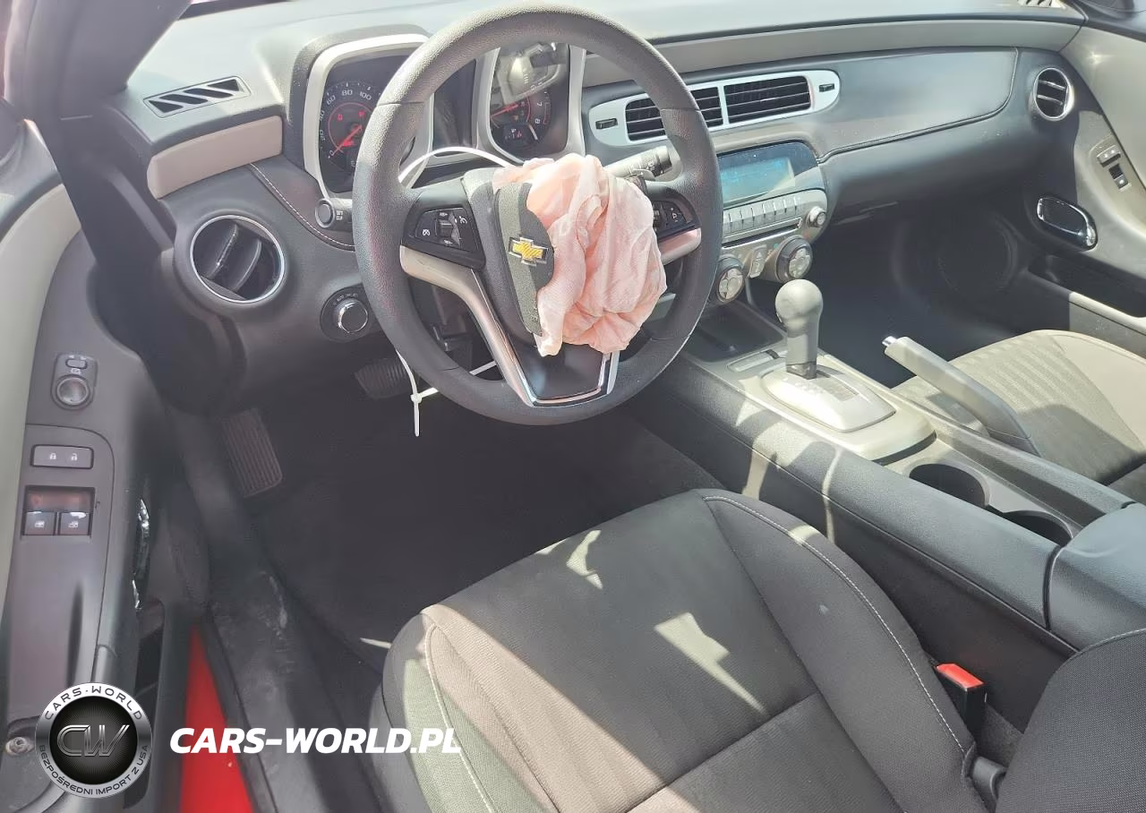 2013 Chevrolet Camaro Ls VIN:2G1FA1E37D9196202 - 8