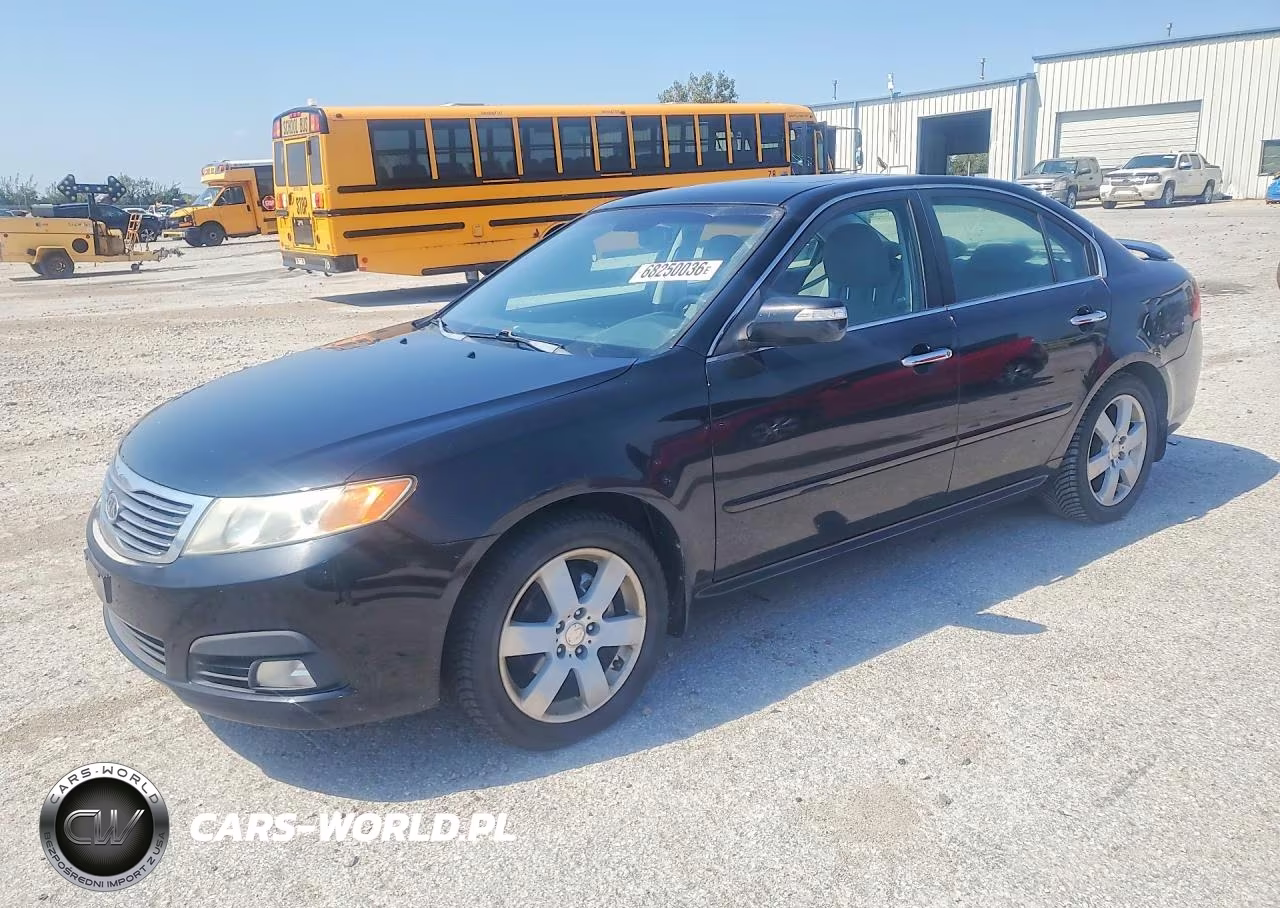 2009 Kia Optima Lx