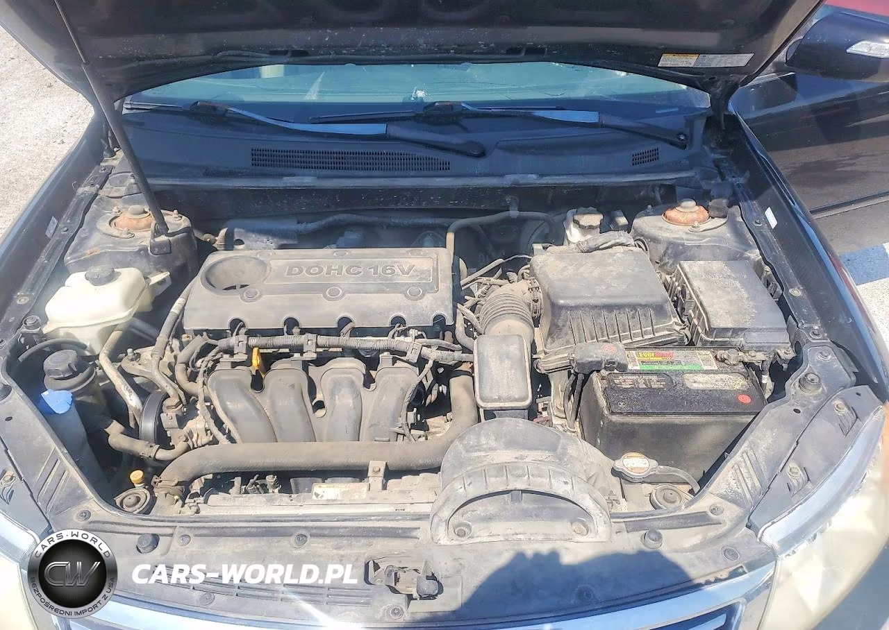 2009 Kia Optima Lx VIN:KNAGE228095299193 - 11