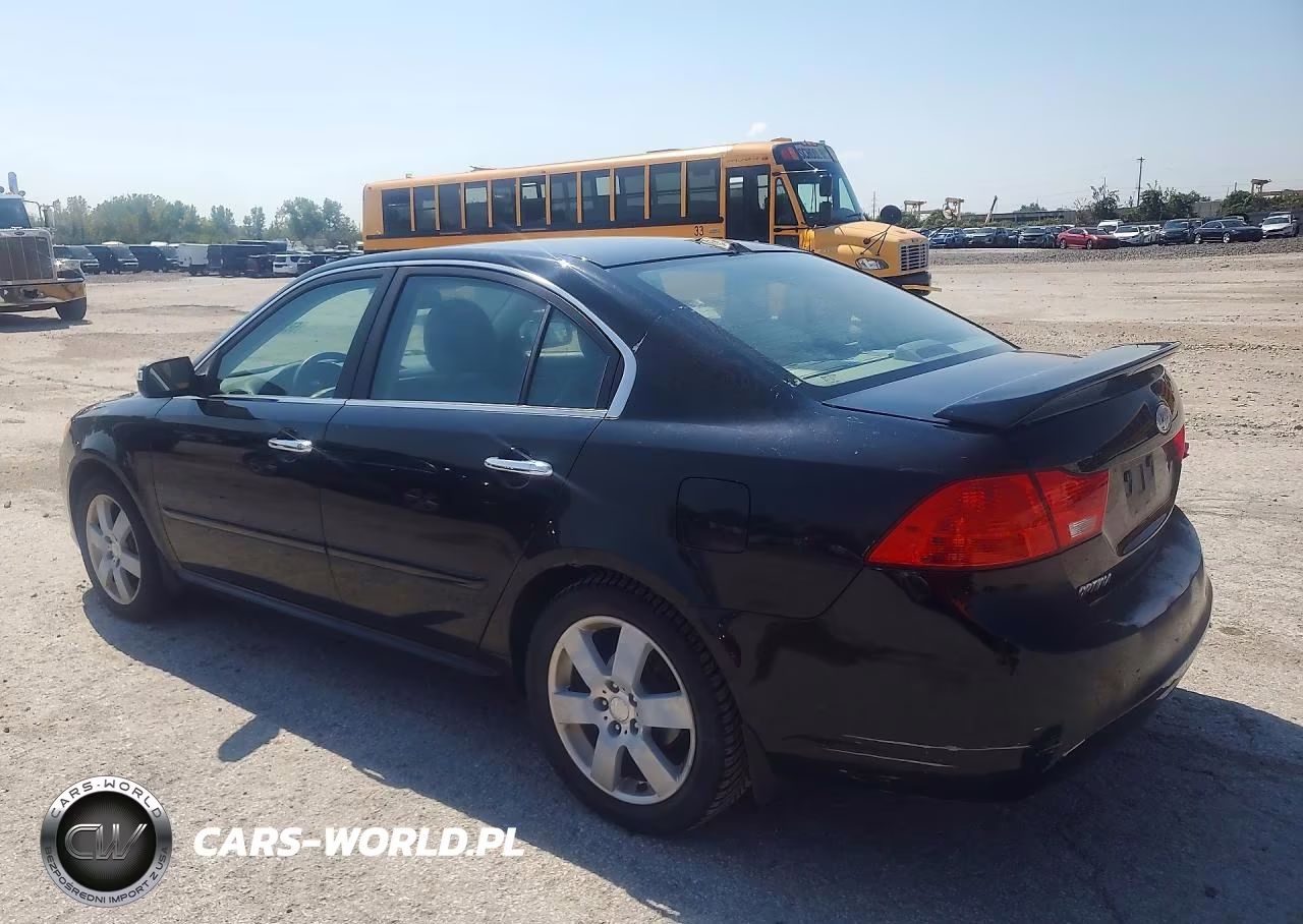 2009 Kia Optima Lx VIN:KNAGE228095299193 - 2