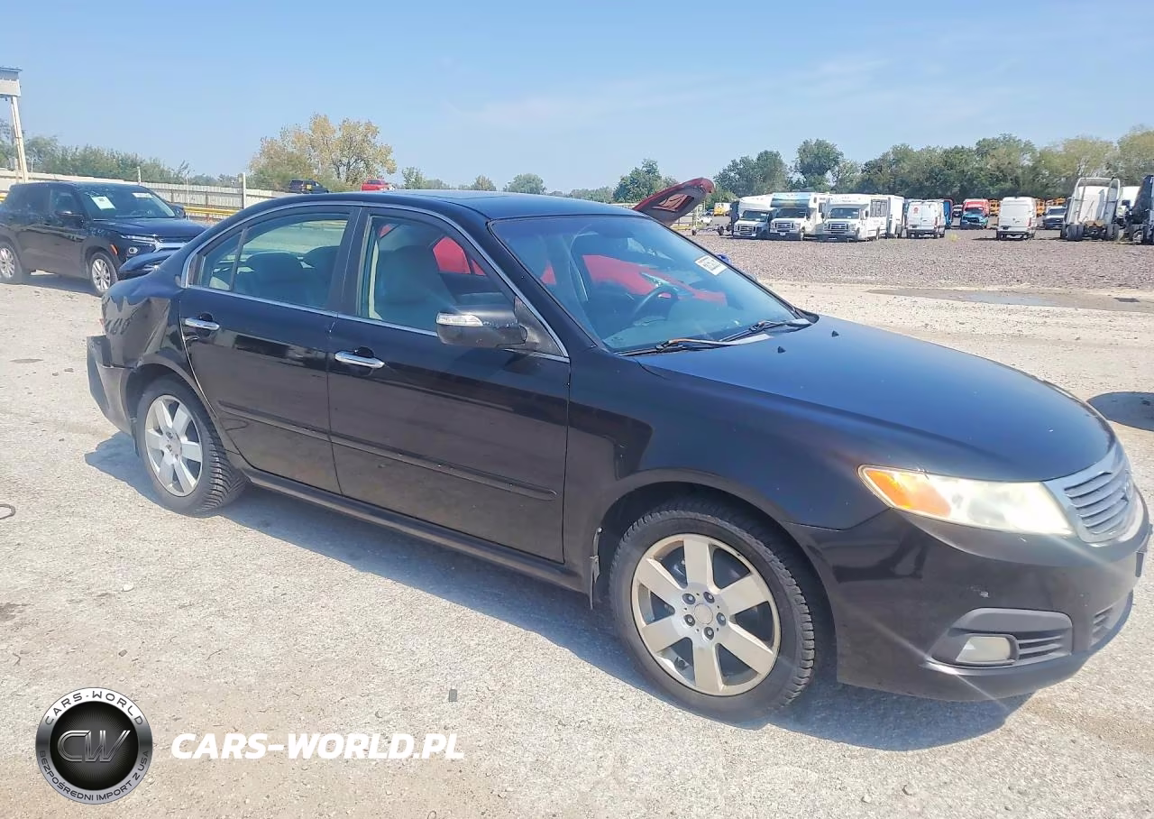 2009 Kia Optima Lx VIN:KNAGE228095299193 - 4