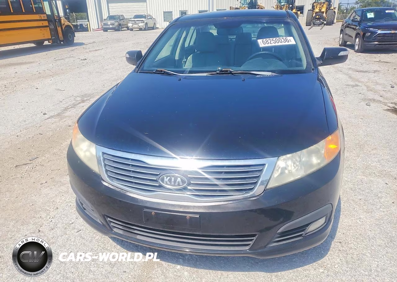 2009 Kia Optima Lx VIN:KNAGE228095299193 - 5