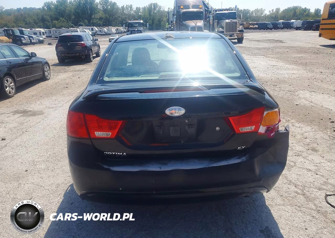 2009 Kia Optima Lx VIN:KNAGE228095299193 - 6