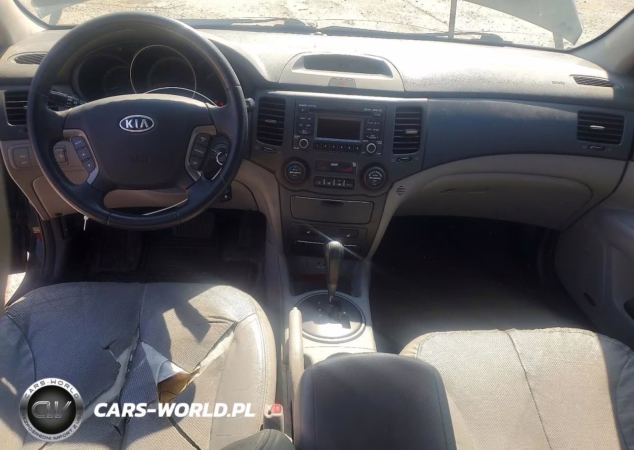 2009 Kia Optima Lx VIN:KNAGE228095299193 - 8