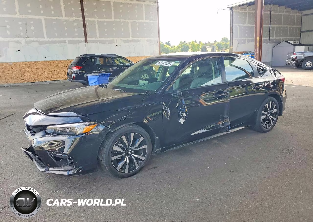 2024 Honda Civic Exl VIN:19XFL1H72RE023566 - 1