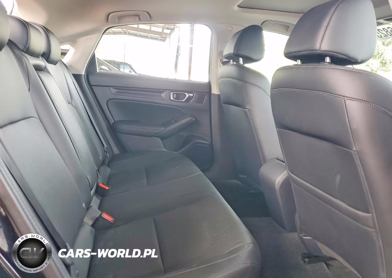 2024 Honda Civic Exl VIN:19XFL1H72RE023566 - 10