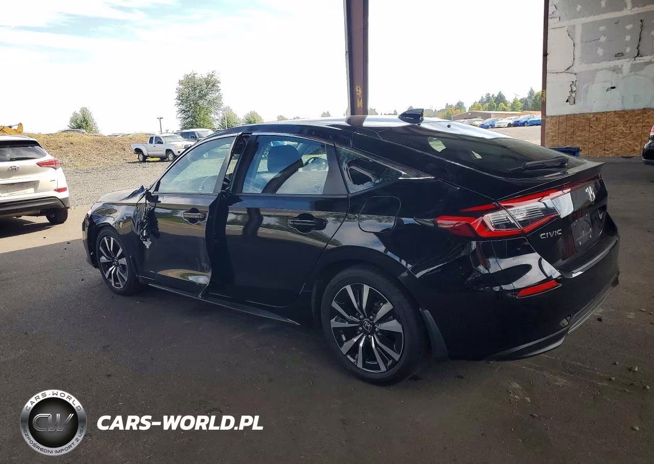 2024 Honda Civic Exl VIN:19XFL1H72RE023566 - 2