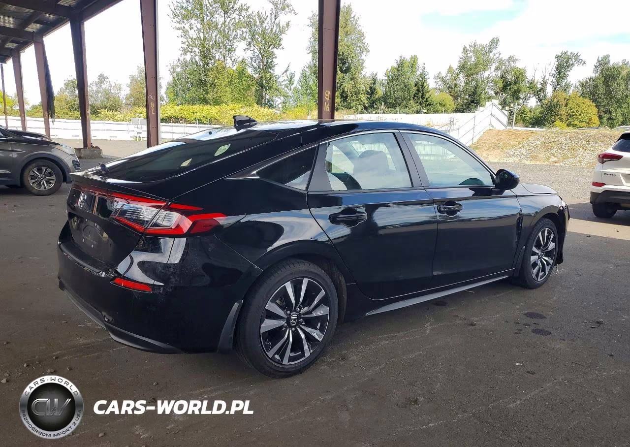 2024 Honda Civic Exl VIN:19XFL1H72RE023566 - 3