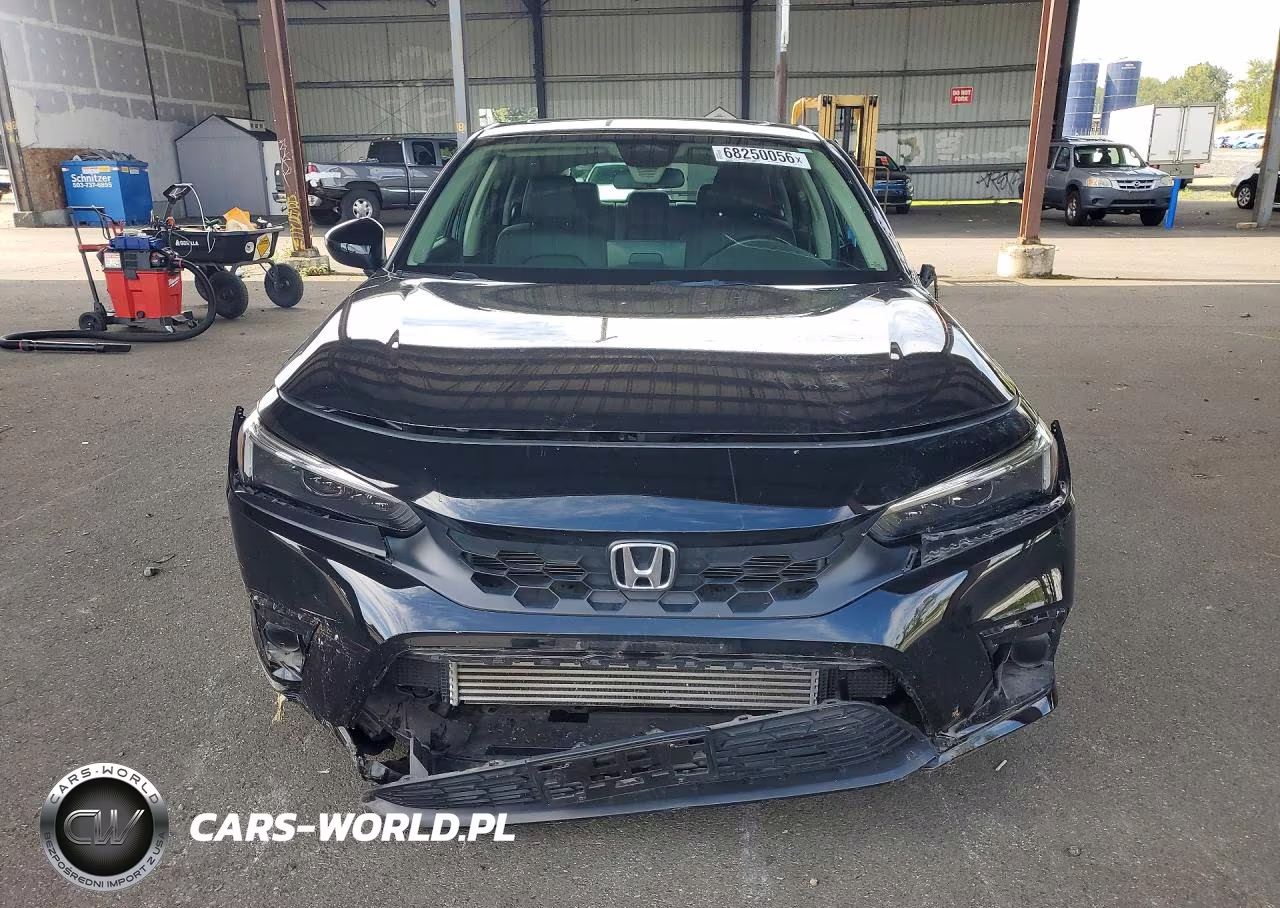 2024 Honda Civic Exl VIN:19XFL1H72RE023566 - 5