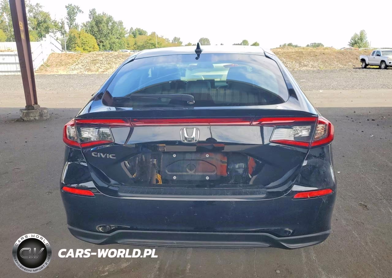 2024 Honda Civic Exl VIN:19XFL1H72RE023566 - 6