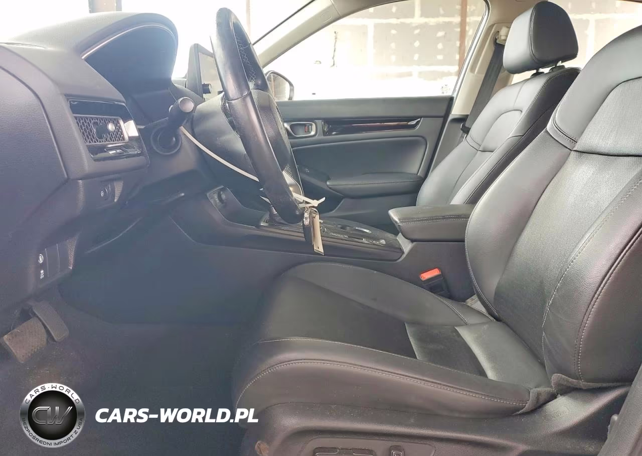 2024 Honda Civic Exl VIN:19XFL1H72RE023566 - 7