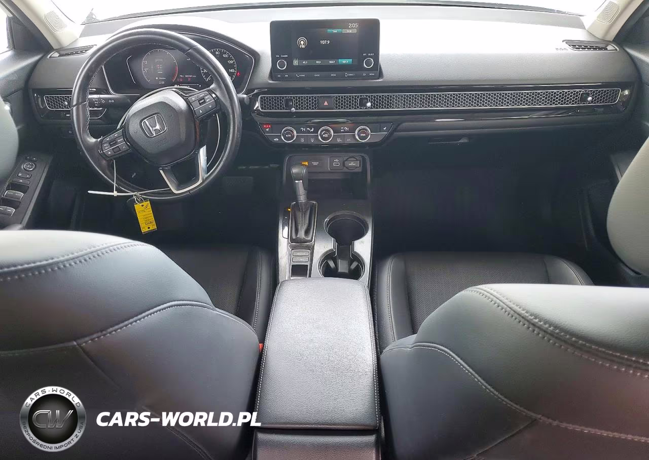 2024 Honda Civic Exl VIN:19XFL1H72RE023566 - 8
