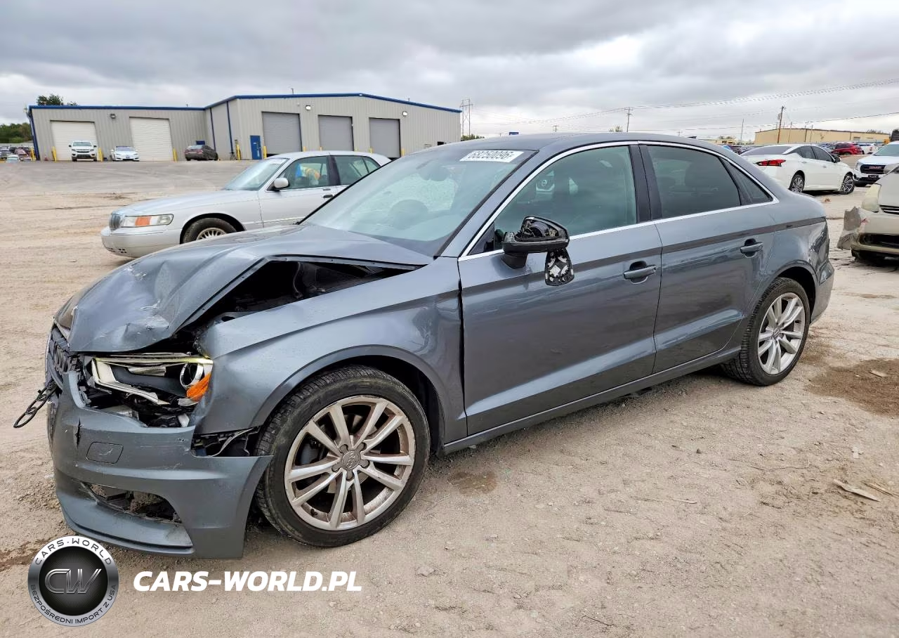 2015 Audi A3 Premium VIN:WAUAJGFF2F1030185 - 1