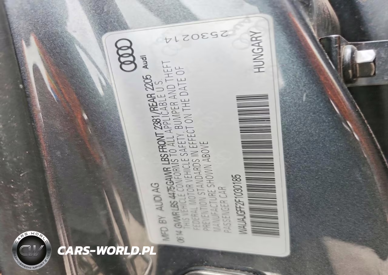 2015 Audi A3 Premium VIN:WAUAJGFF2F1030185 - 13
