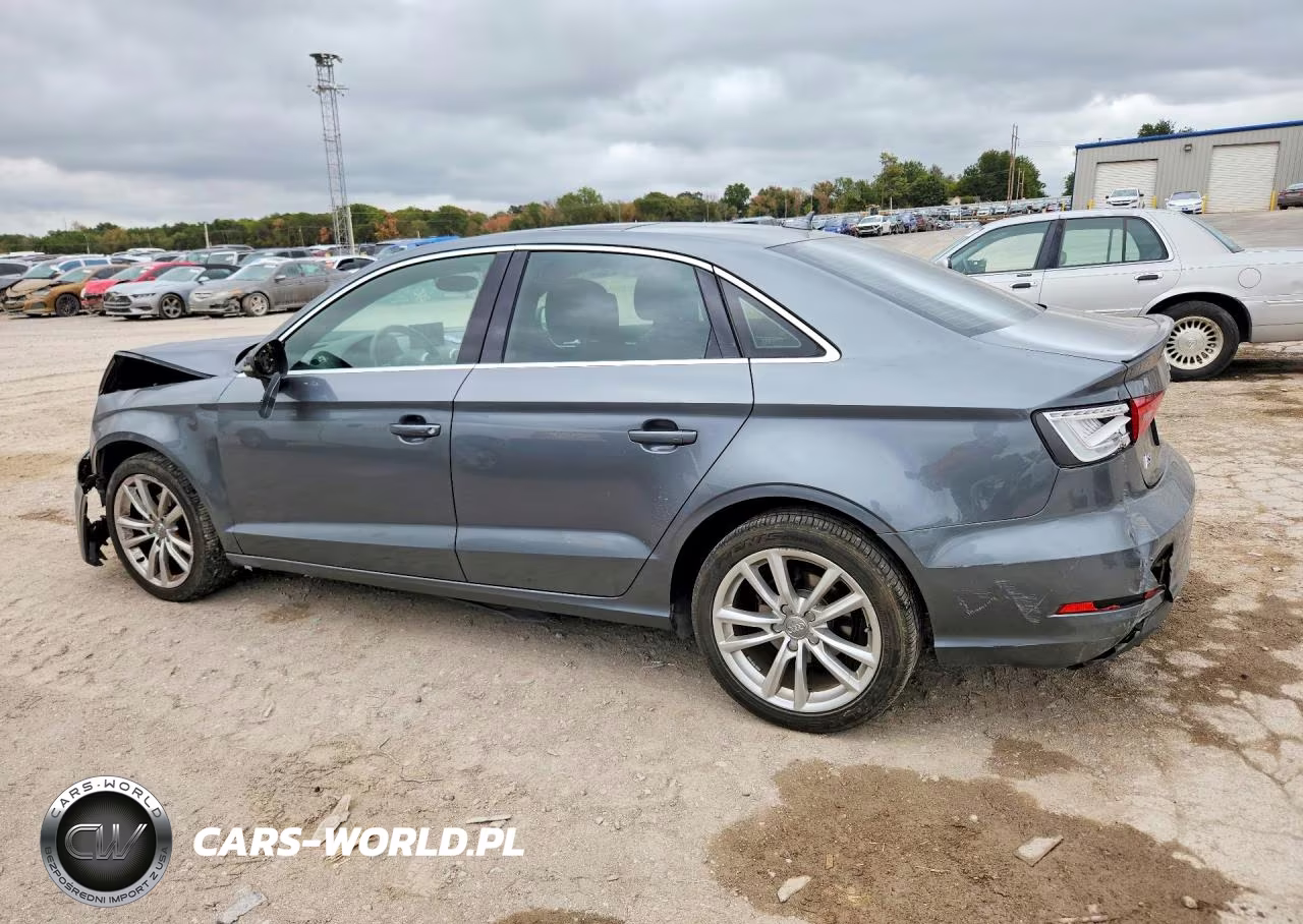 2015 Audi A3 Premium VIN:WAUAJGFF2F1030185 - 2